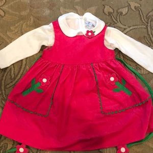 Florence Eiseman corduroy dress